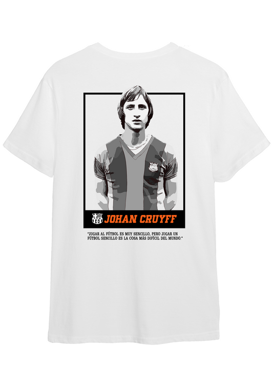 Camiseta "CRUYFF" de Johan Cruyff