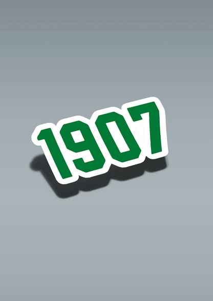 Beticos Sticker - "1907" 