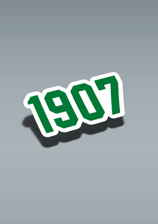 Beticos Sticker - "1907" 