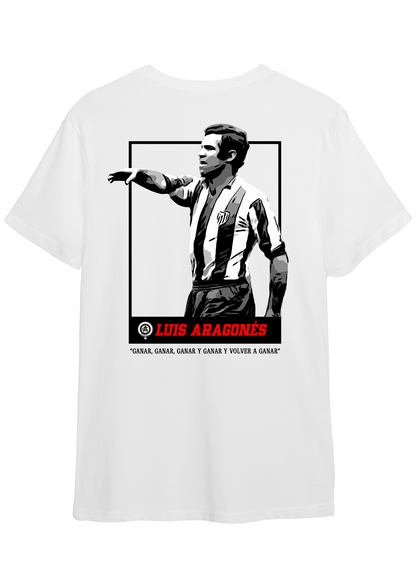 "ARAGONÉS" T-shirt by Luis Aragonés