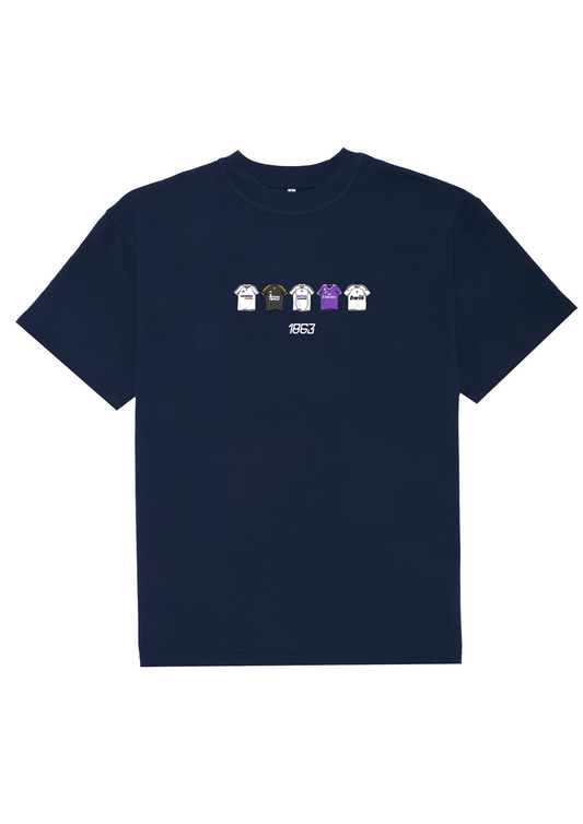 Merengues Historical Kits T-shirt - Navy Blue