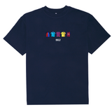 Culers Historical Kits T-shirt - Navy Blue