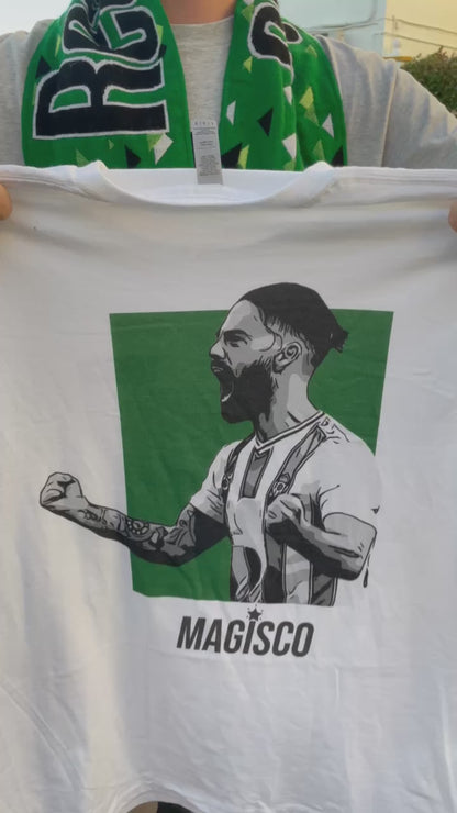 "MAGISCO" T-shirt by Isco Alarcón