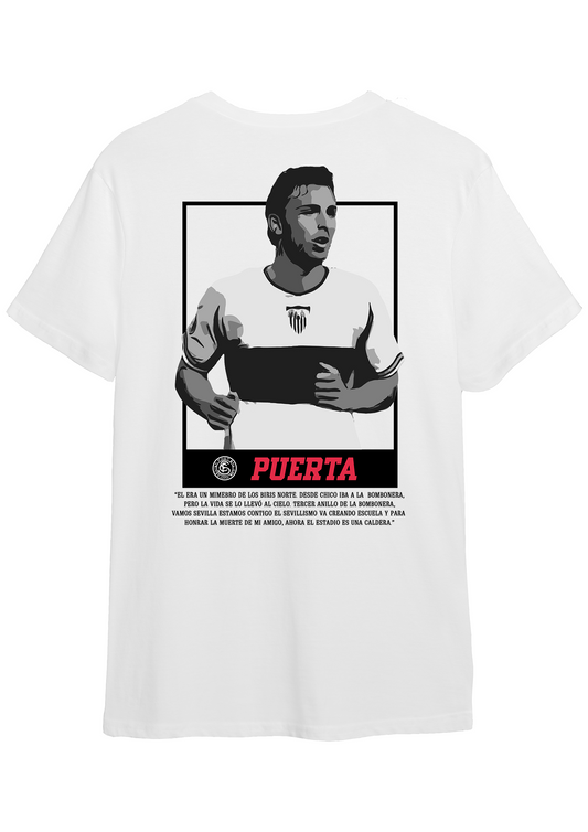 Camiseta "PUERTA" de Antonio Puerta