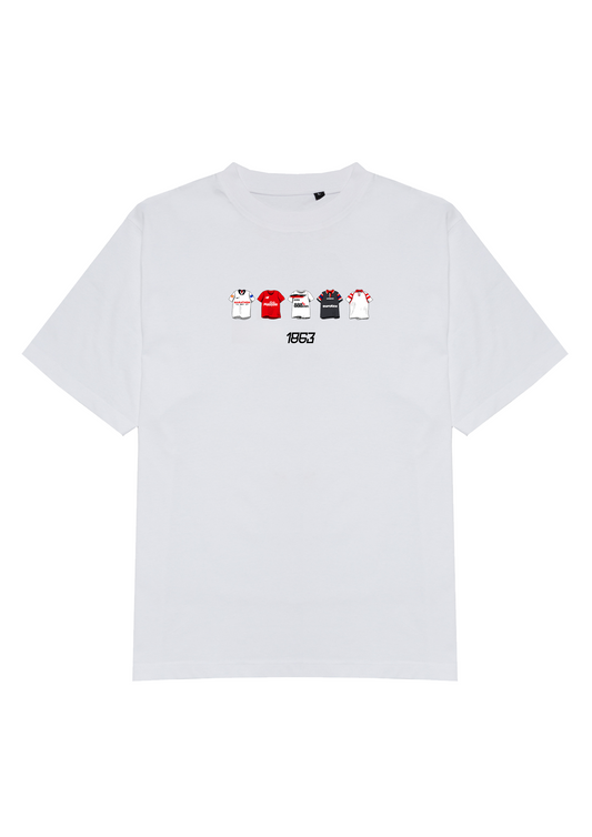 Sevillistas Historical Kits T-shirt - White