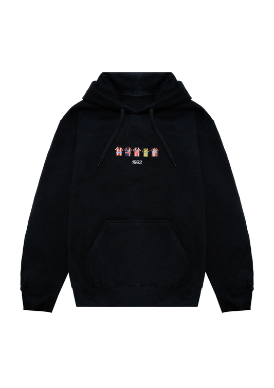 Colchoneros Historical Kits Sweatshirt - Black