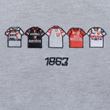 Sevillistas Historical Kits Sweatshirt - Gray