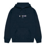 Merengues Historical Kits Sweatshirt - Navy Blue